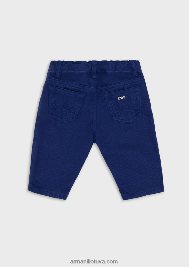 berniukasArmani j75 drabužiais dažyti bull džinsai 02482X2709