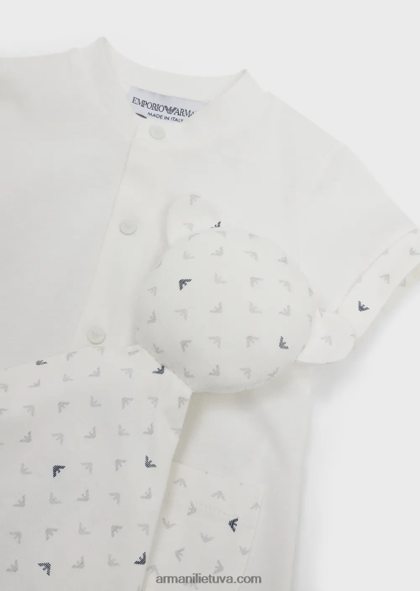 berniukasArmani šliaužtinukas ir apsauginės antklodės dovanų rinkinys 02482X2723