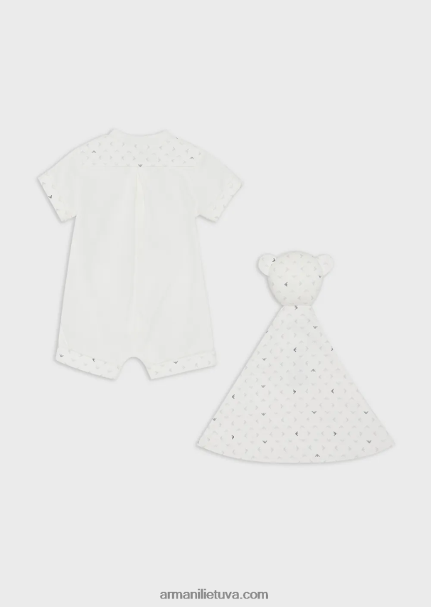 berniukasArmani šliaužtinukas ir apsauginės antklodės dovanų rinkinys 02482X2723