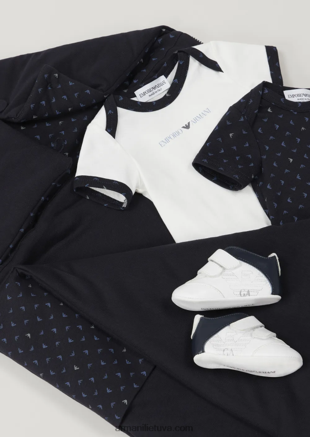 berniukasArmani miegmaišis su op-art erelio raštu 02482X2724