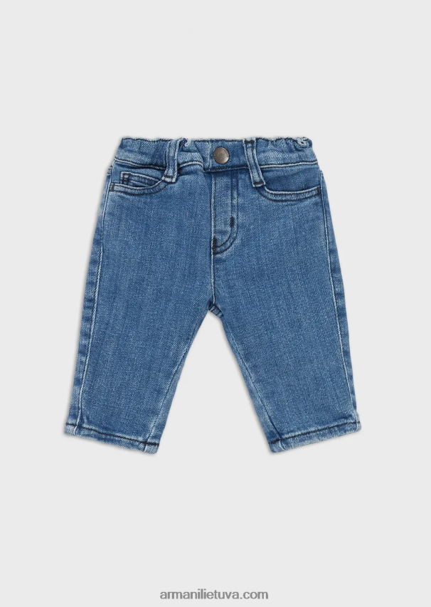 berniukas džinsinio audinio Armani j09 džinsiniai džinsai 02482X2736