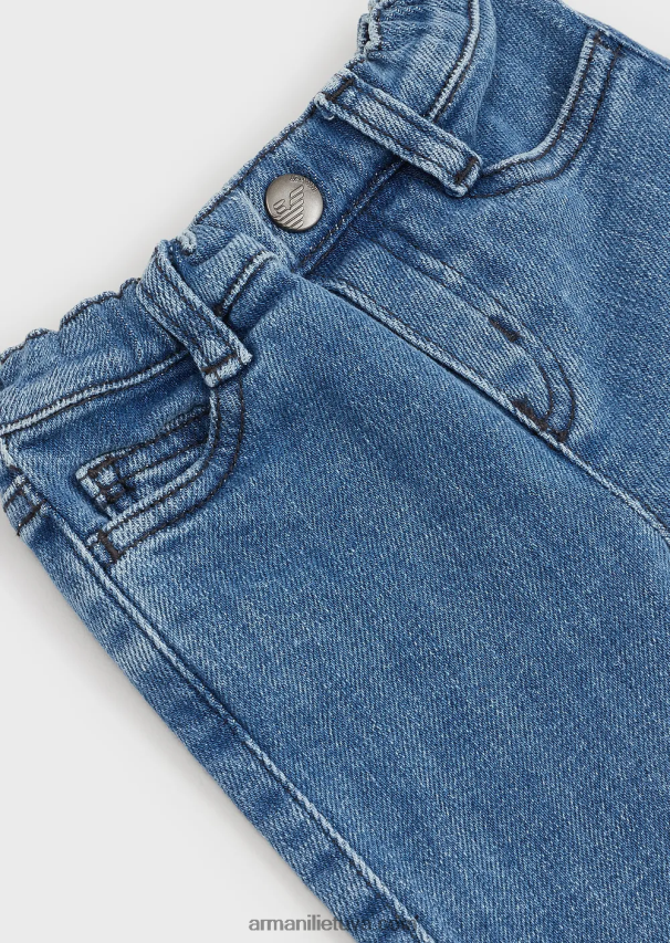 berniukas džinsinio audinio Armani j09 džinsiniai džinsai 02482X2736