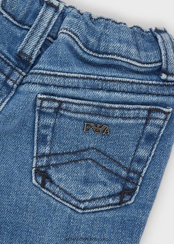 berniukas džinsinio audinio Armani j09 džinsiniai džinsai 02482X2736