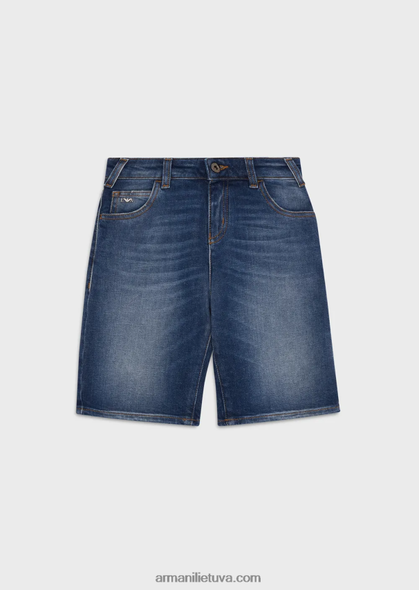 berniukasArmani tamprūs džinsiniai šortai 02482X2416