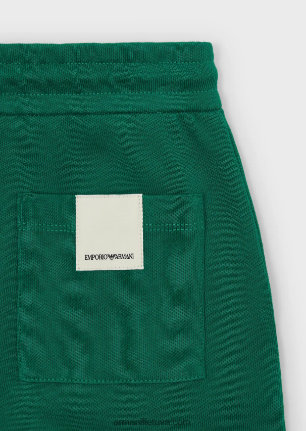 berniukasArmani tvarios kolekcijos ekologiški džersio šortai 02482X2443