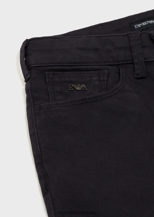 berniukas tamsiai mėlyna Armani j06 džinsiniai džinsai 02482X2380