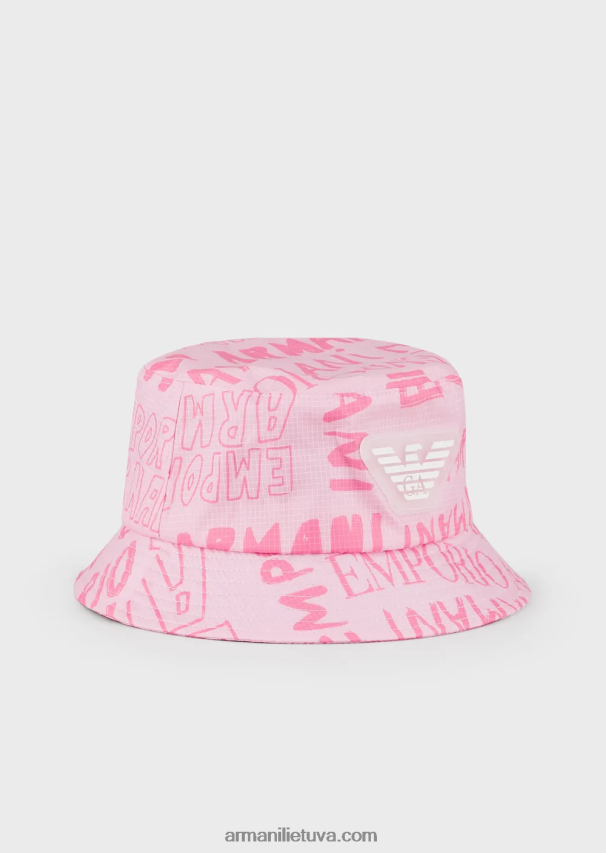 berniukasArmani nailoninė skrybėlė su užrašu „ea crew“. 02482X2504