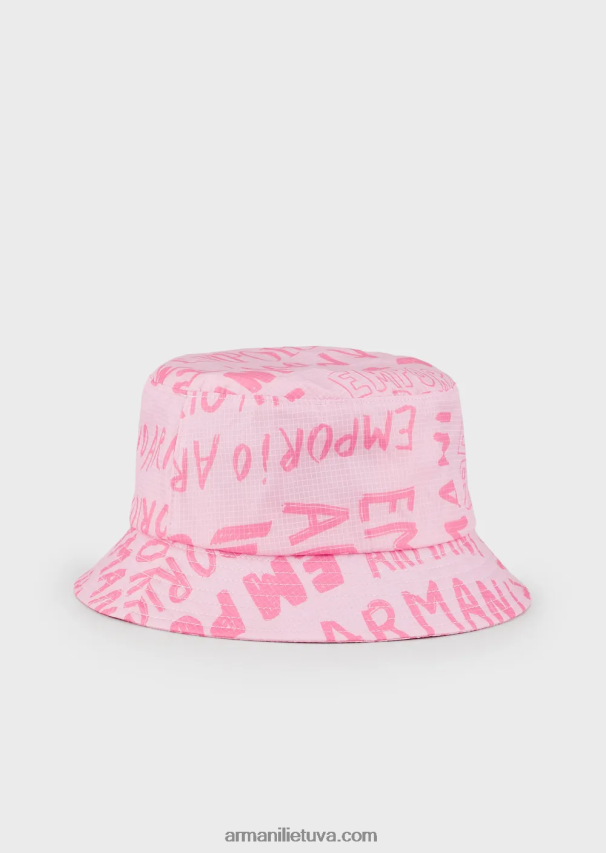 berniukasArmani nailoninė skrybėlė su užrašu „ea crew“. 02482X2504