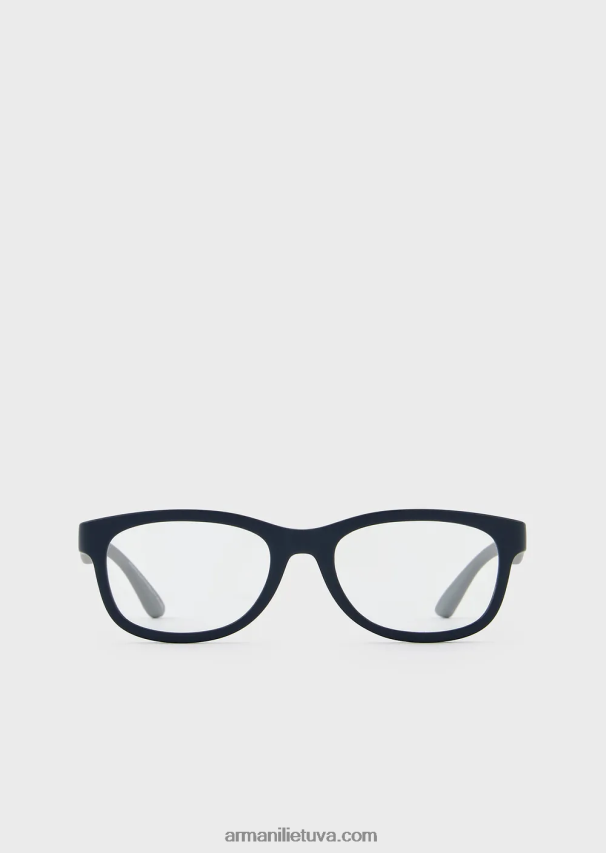 berniukasArmani pagalvės formos vaikiški akiniai 02482X2532