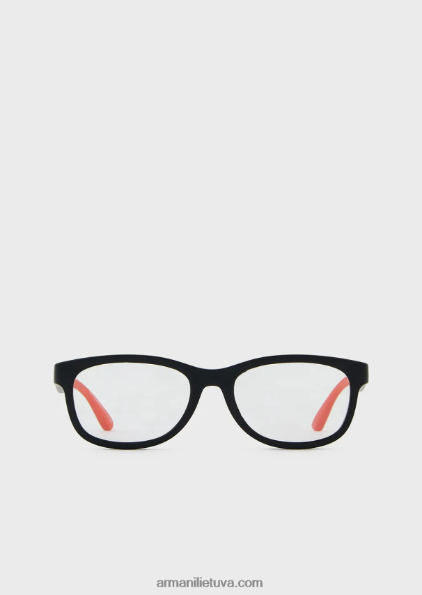 berniukasArmani pagalvės formos vaikiški akiniai 02482X2533