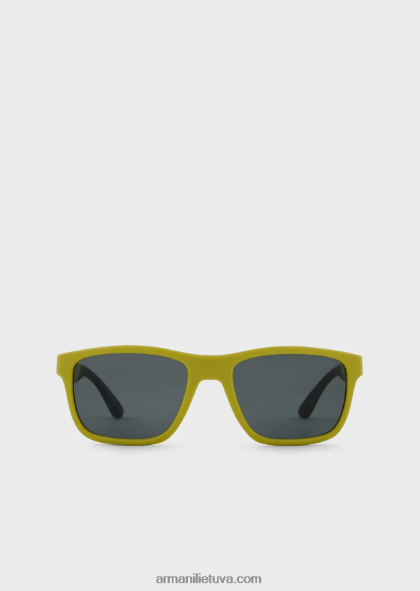 berniukasArmani vaikiški pagalvės formos akiniai nuo saulės 02482X2527