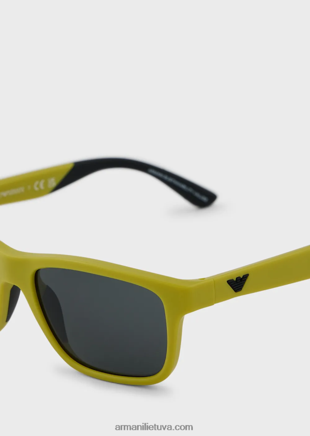 berniukasArmani vaikiški pagalvės formos akiniai nuo saulės 02482X2527