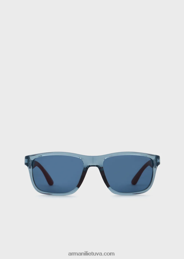 berniukasArmani vaikiški pagalvės formos akiniai nuo saulės 02482X2537