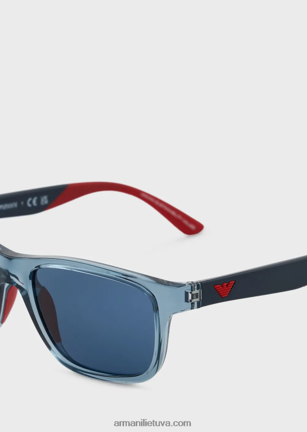 berniukasArmani vaikiški pagalvės formos akiniai nuo saulės 02482X2537