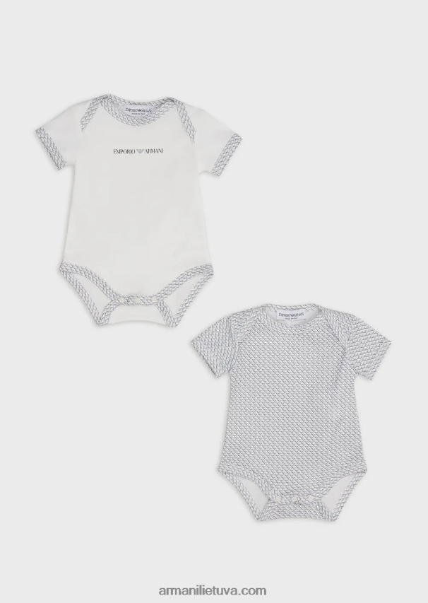 merginaArmani dovanų rinkinys iš dviejų kombinezonų su visapusišku op-art ereliu 02482X2638