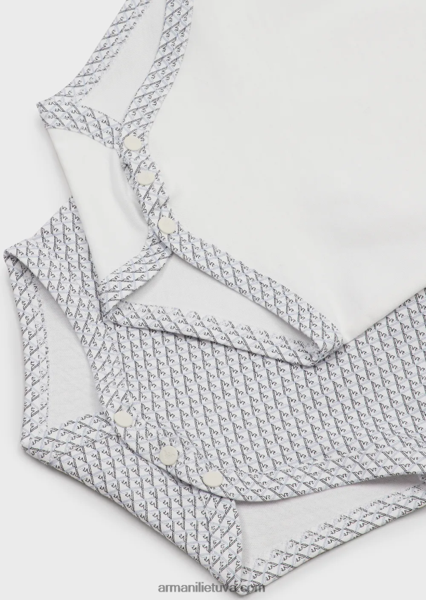 merginaArmani dovanų rinkinys iš dviejų kombinezonų su visapusišku op-art ereliu 02482X2638