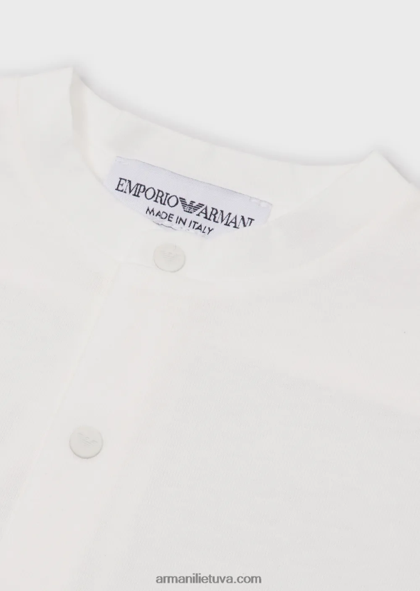 mergina rožinis Armani dovanų rinkinys, sudarytas iš op-art erelio seilinukų ir batono 02482X2643