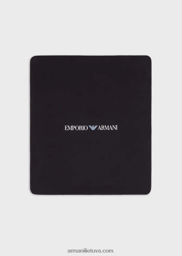 merginaArmani dvipusė antklodė su op-art ereliais 02482X2639