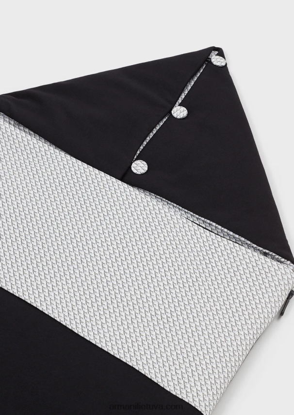 merginaArmani miegmaišis su op-art erelio raštu 02482X2644