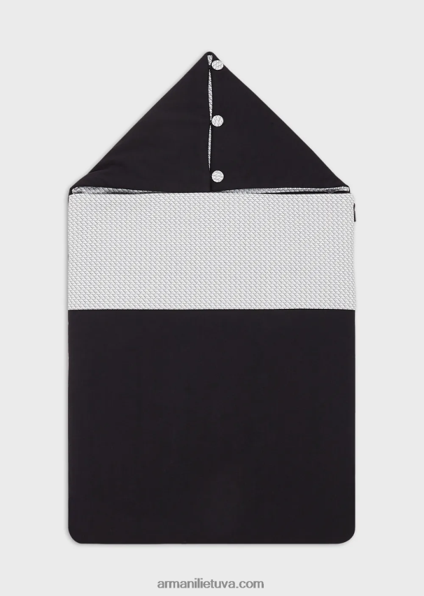 merginaArmani miegmaišis su op-art erelio raštu 02482X2644