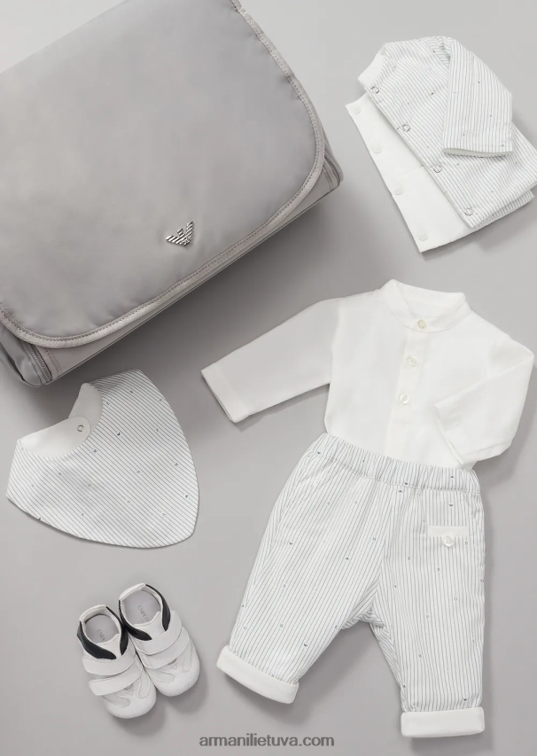 merginaArmani mumijos krepšio rinkinys su erelio lėkšte 02482X2667