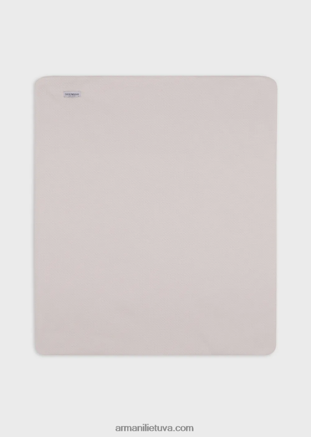 mergina rožinis Armani dvipusė antklodė su op-art ereliais 02482X2640