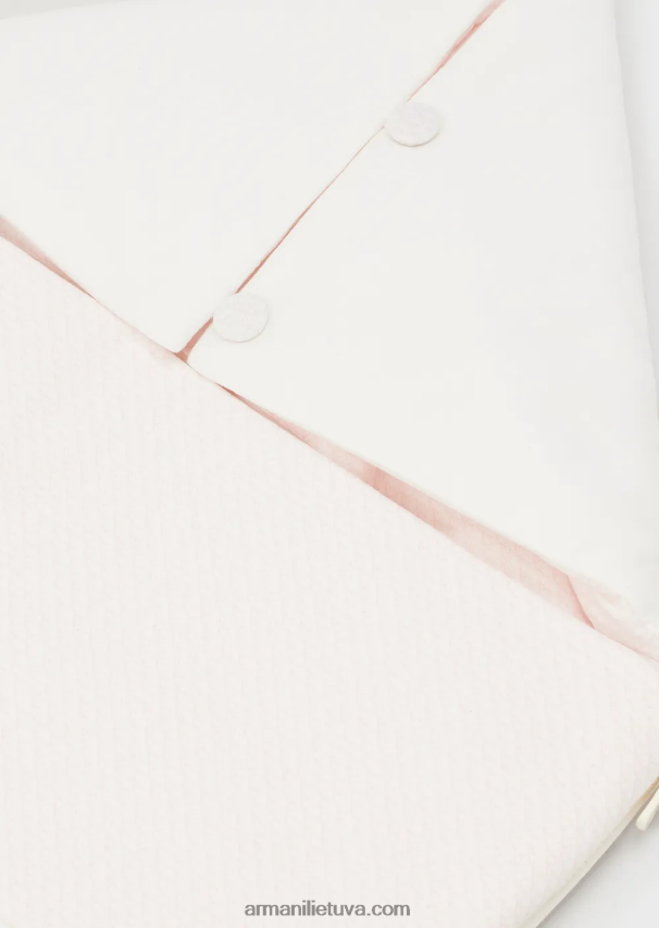 mergina rožinis Armani miegmaišis su op-art erelio raštu 02482X2646