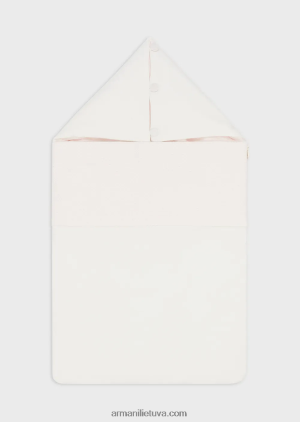 mergina rožinis Armani miegmaišis su op-art erelio raštu 02482X2646