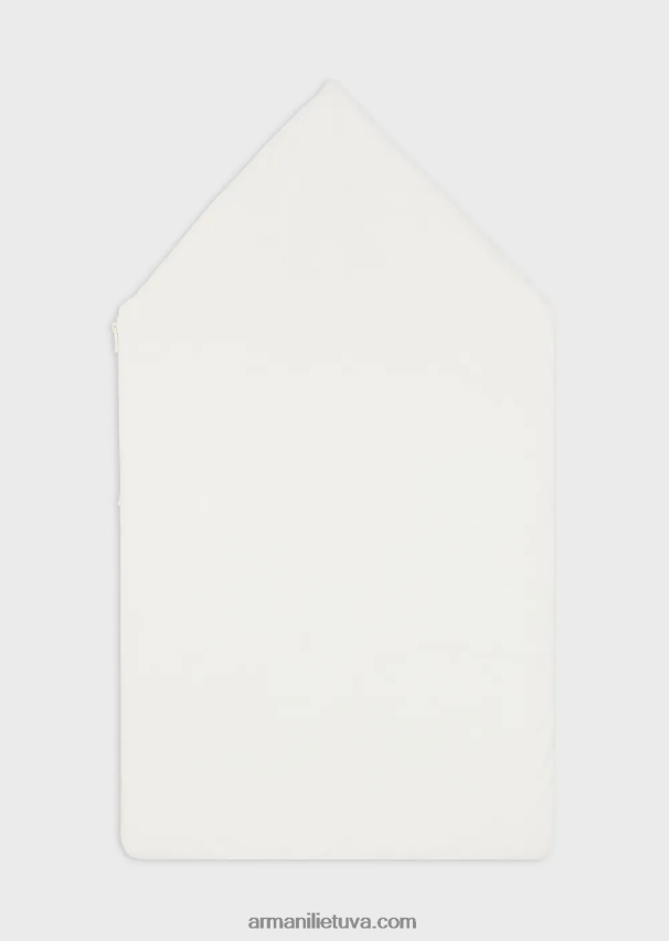 mergina rožinis Armani miegmaišis su op-art erelio raštu 02482X2646