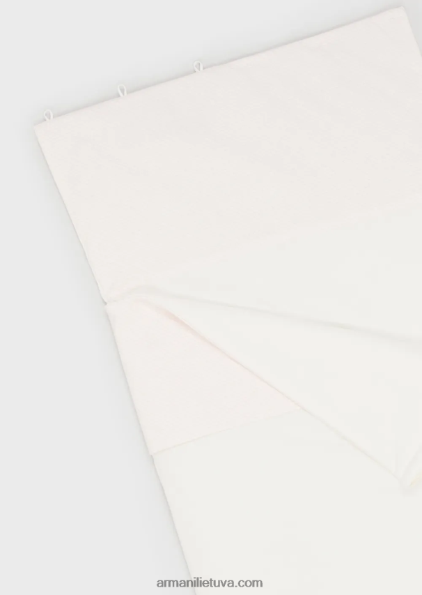 mergina rožinis Armani miegmaišis su op-art erelio raštu 02482X2646