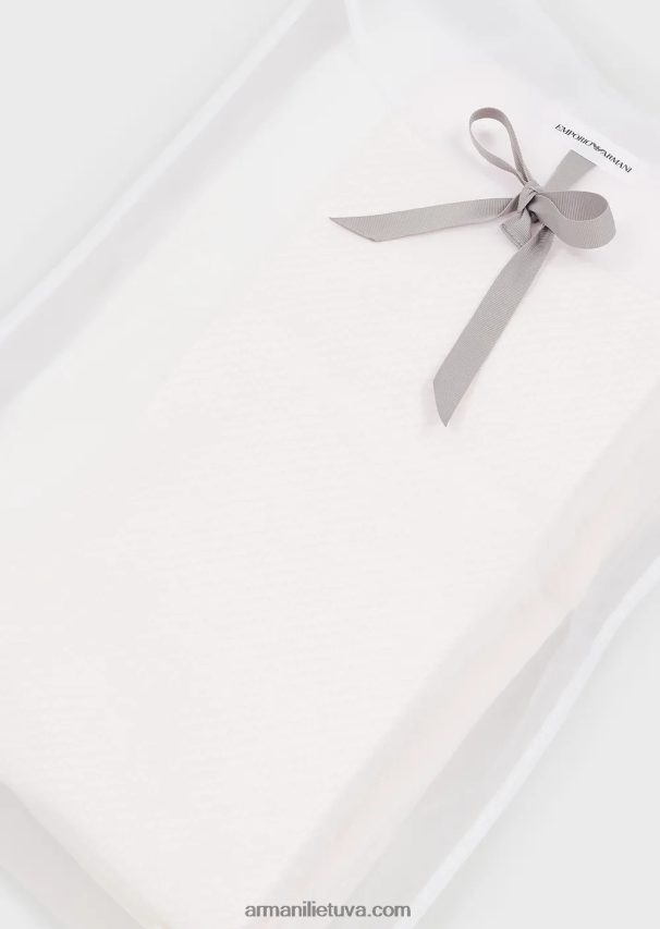 mergina rožinis Armani miegmaišis su op-art erelio raštu 02482X2646