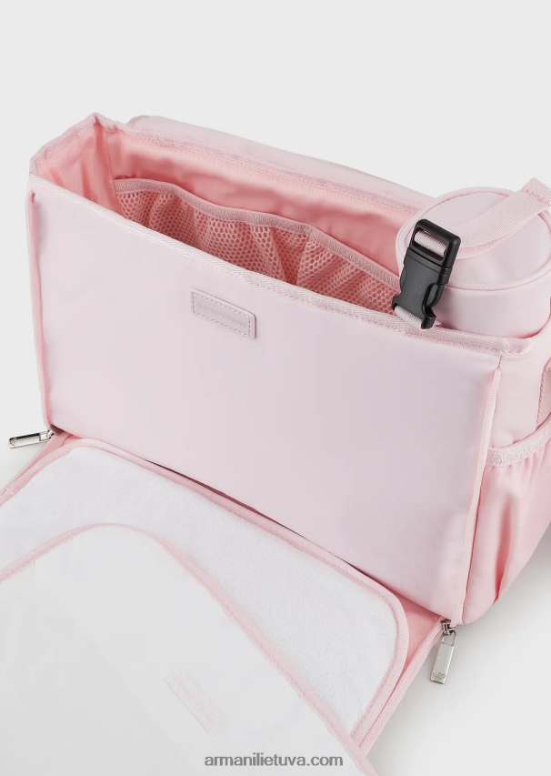 mergina rožinis Armani mumijos krepšio rinkinys su erelio lėkšte 02482X2666