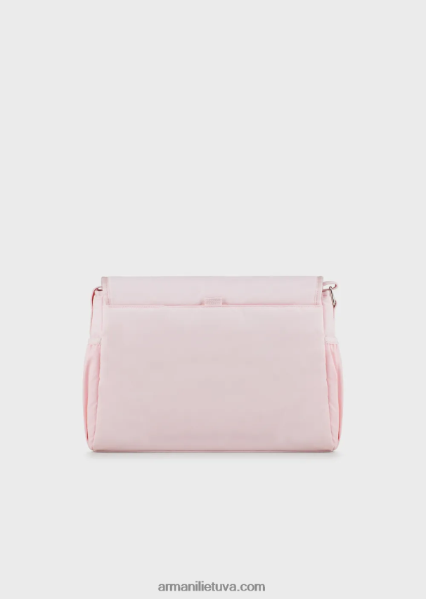 mergina rožinis Armani mumijos krepšio rinkinys su erelio lėkšte 02482X2666