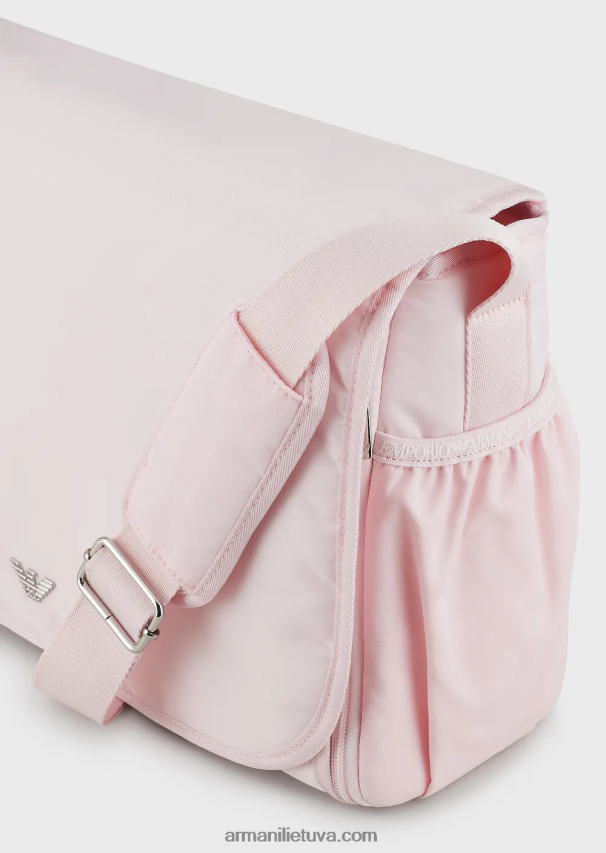 mergina rožinis Armani mumijos krepšio rinkinys su erelio lėkšte 02482X2666