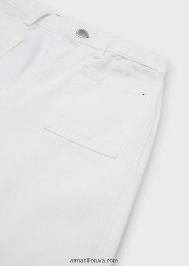 merginaArmani j96 drabužiais dažyti bull džinsai 02482X2554