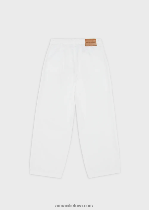 merginaArmani j96 drabužiais dažyti bull džinsai 02482X2554