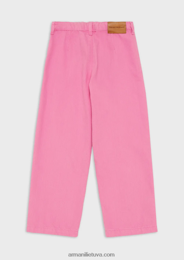 merginaArmani j96 drabužiais dažyti bull džinsai 02482X2555