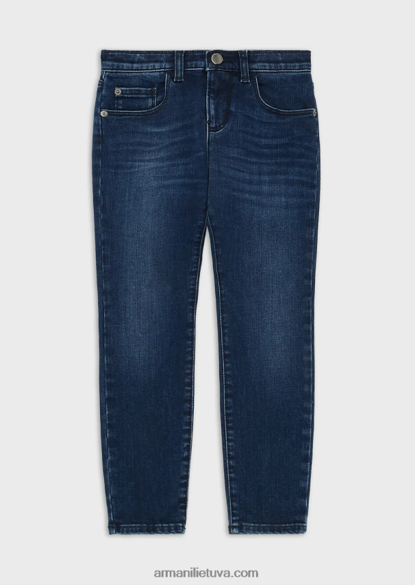 mergina džinsinio audinio Armani j20 komforto džinsai 02482X2573