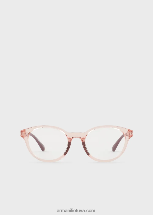 merginaArmani apvalūs akiniai 02482X2590