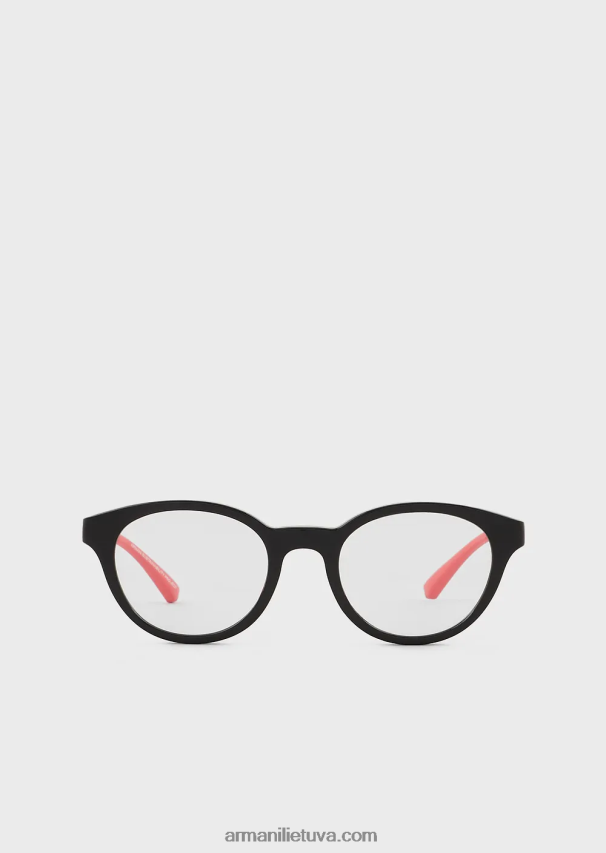 merginaArmani apvalūs akiniai 02482X2599