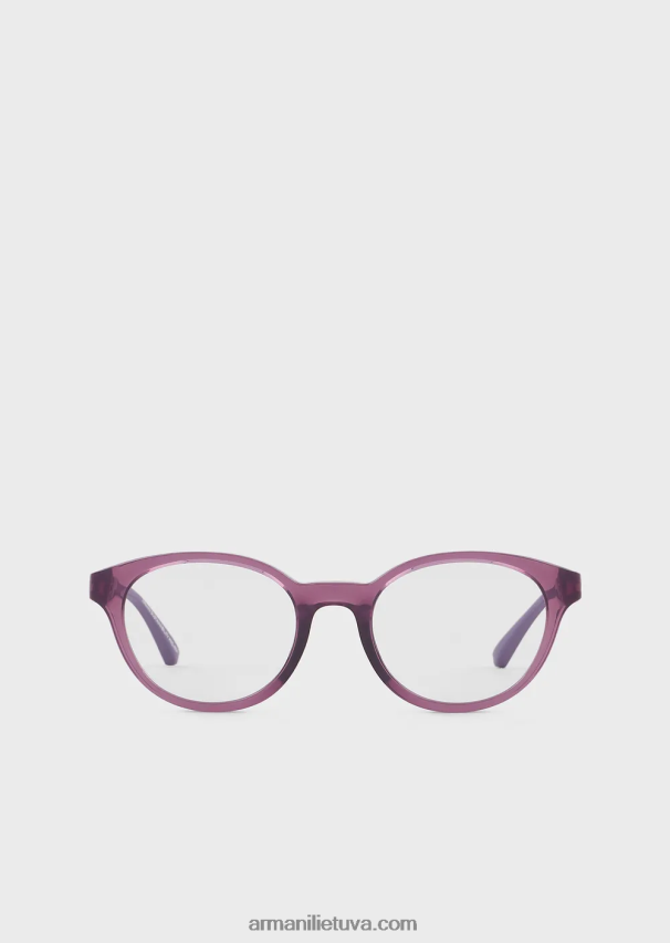 merginaArmani apvalūs akiniai 02482X2603