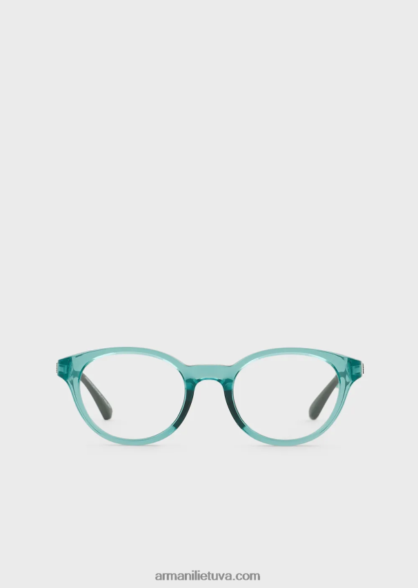 merginaArmani apvalūs akiniai 02482X2604