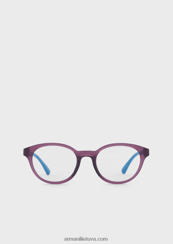 merginaArmani apvalūs akiniai 02482X2617