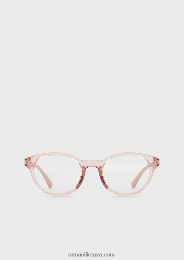 merginaArmani apvalūs akiniai 02482X2618