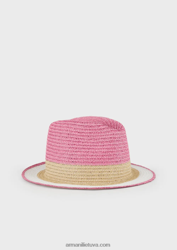 merginaArmani austa popierinių verpalų kepurė 02482X2583