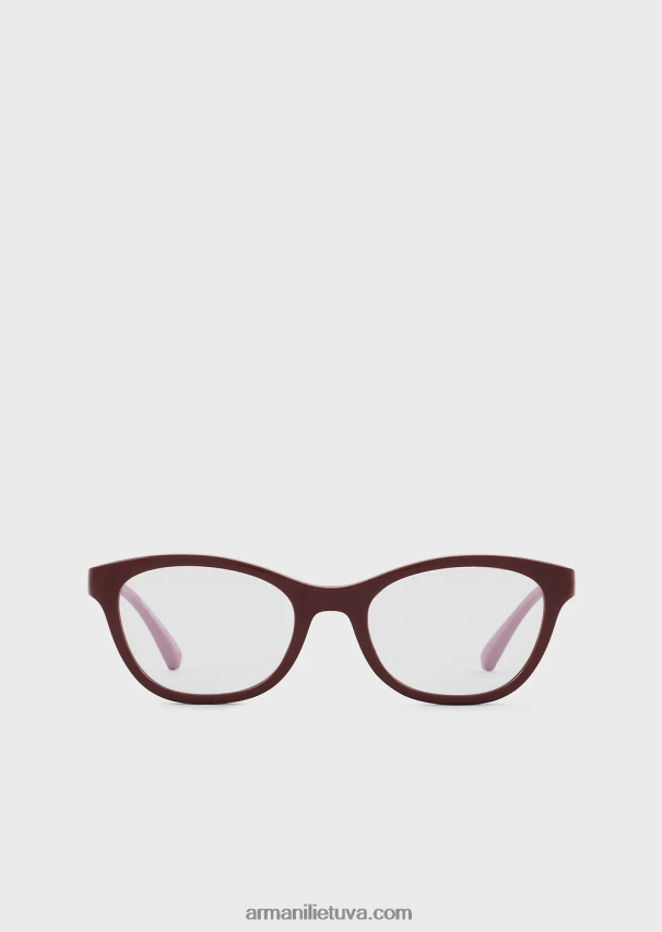 merginaArmani katės akių akiniai 02482X2600