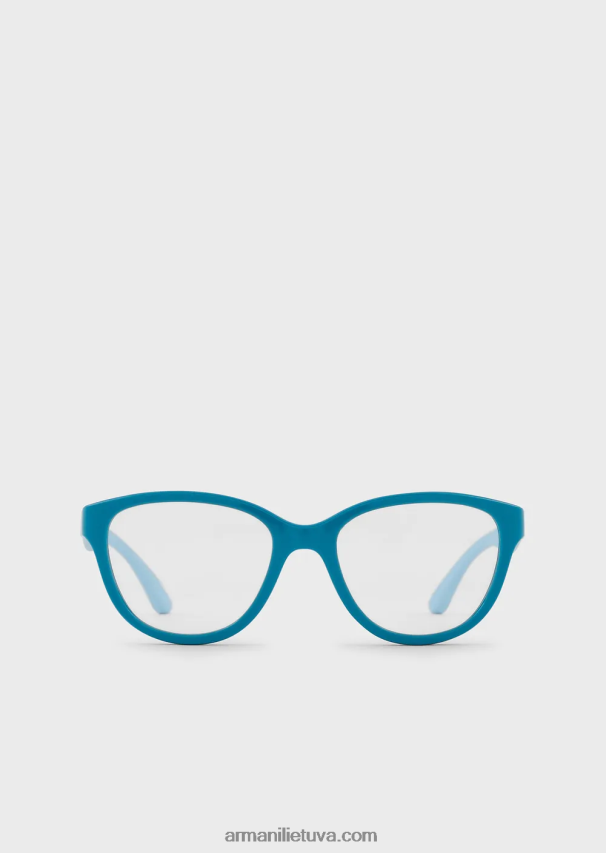 merginaArmani katės akių akiniai 02482X2608