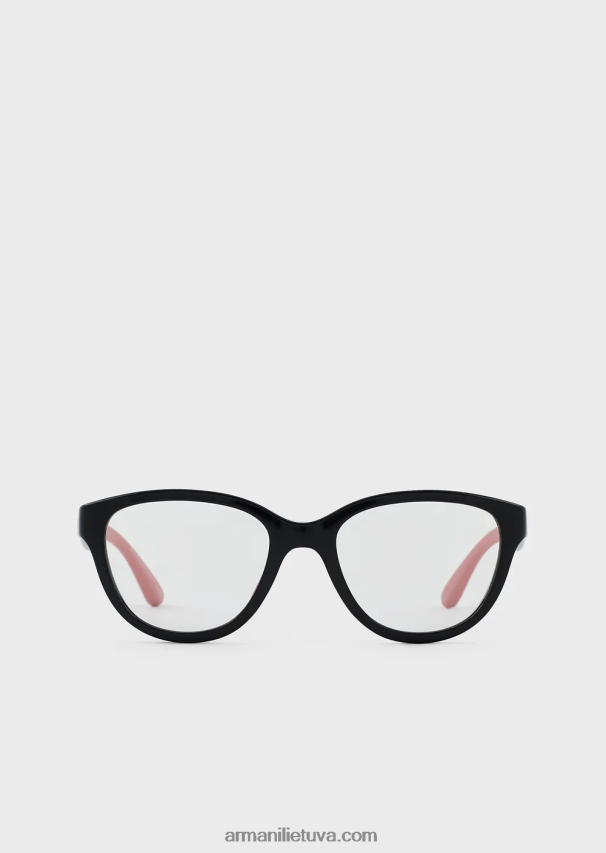 merginaArmani katės akių akiniai 02482X2609
