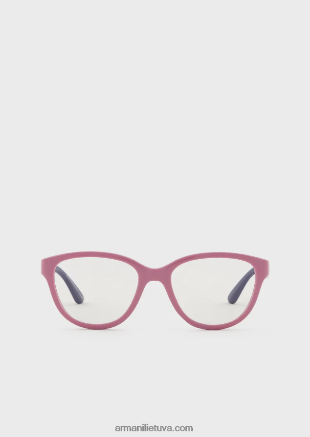 merginaArmani katės akių akiniai 02482X2610