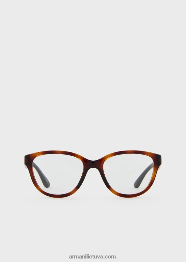 merginaArmani katės akių akiniai 02482X2611